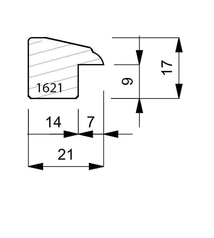 1621-dimensions