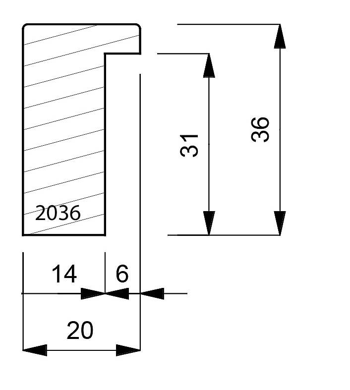 2036-dimensions