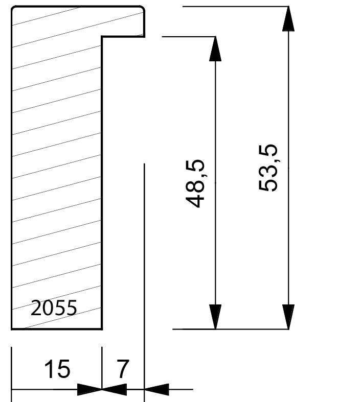 2055-dimensions