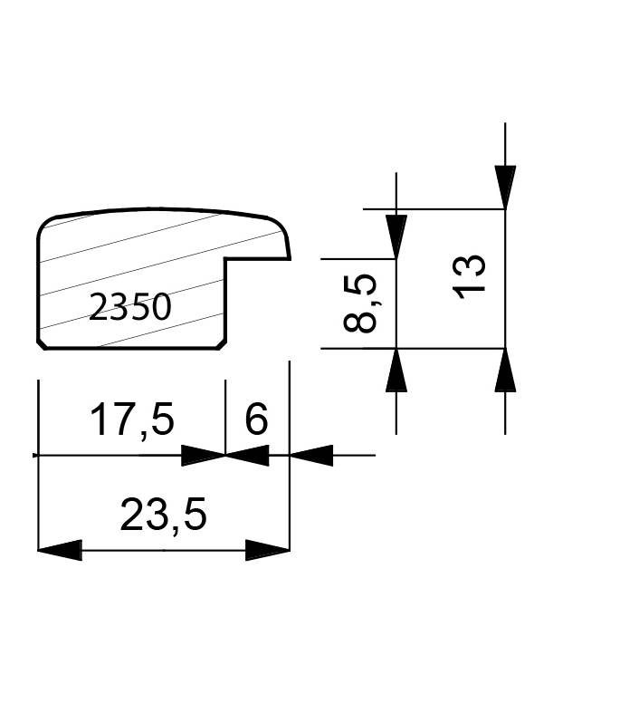 2350-dimensions