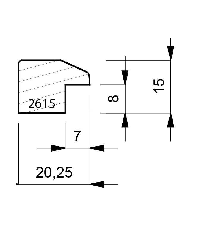 2615-dimensions