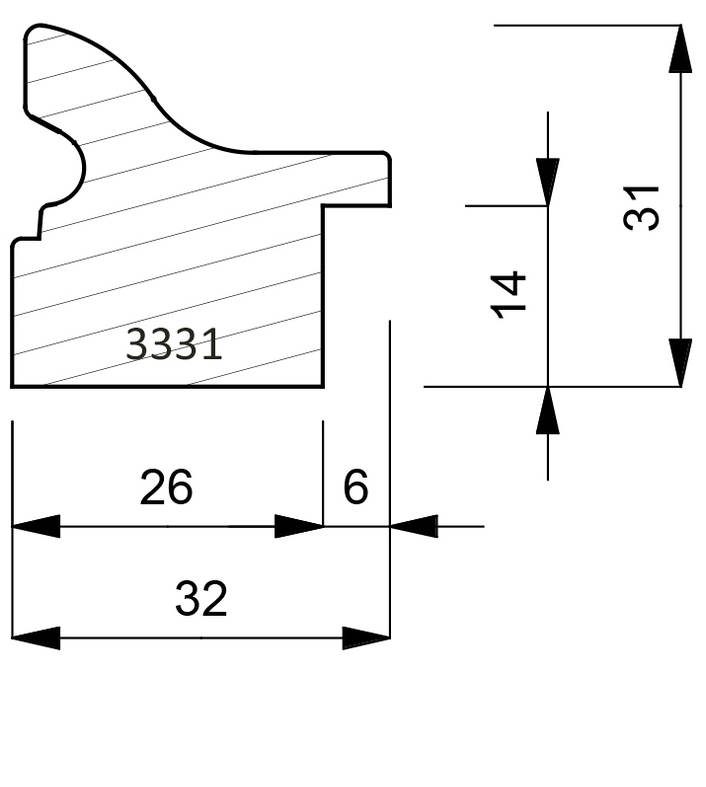 3331-dimensions