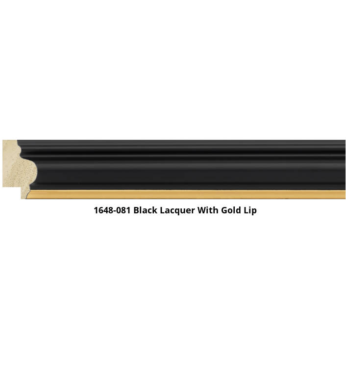 1648 Lacquer Finish Moulding