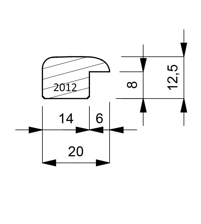 2012 Small Box Moulding