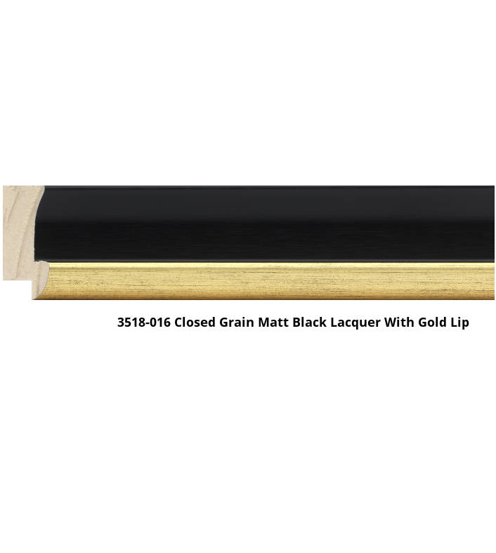 3518 Gold/Silver Lip Moulding