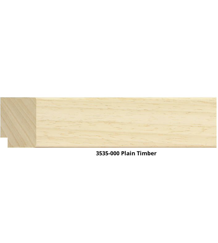 3535 Canvas Float Moulding