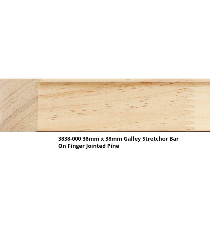 3838 Gallery Stretcher Bar