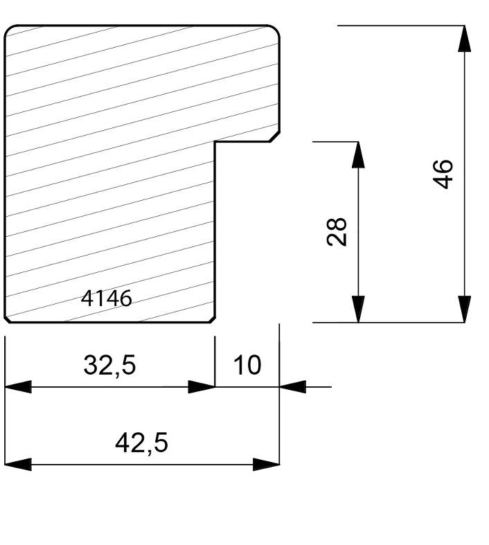 4146 Box Moulding