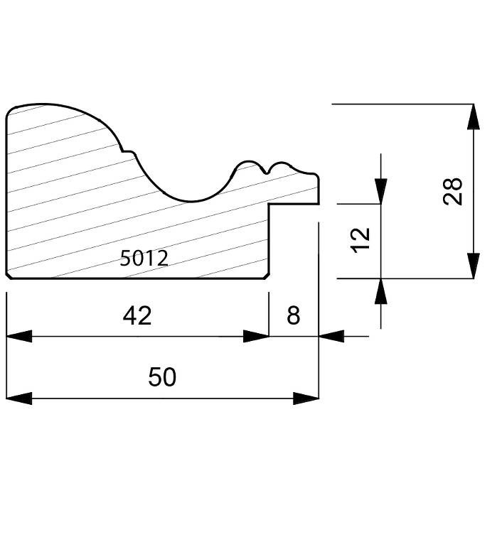 5012-dimensions