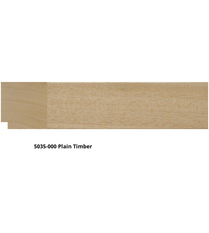 5035 Canvas Float Moulding