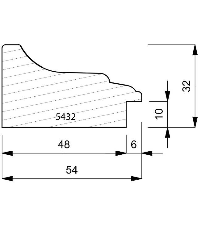 5432-dimensions