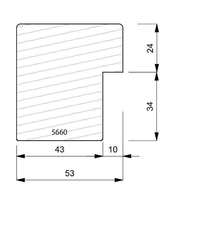 5660 Box Moulding