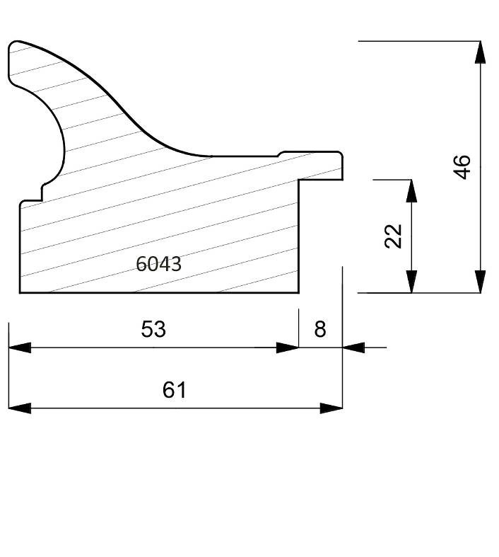 6043-dimensions