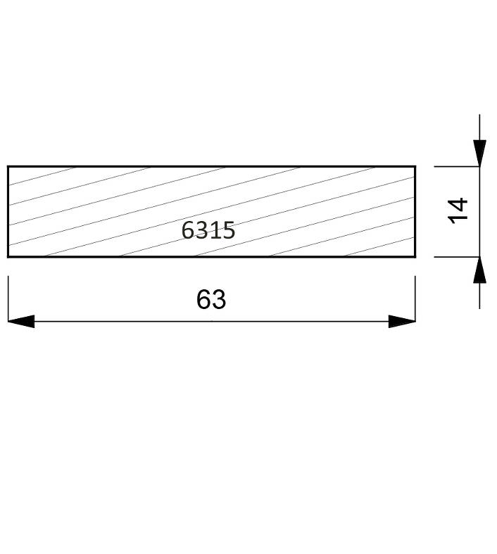 6315 Flat Liner