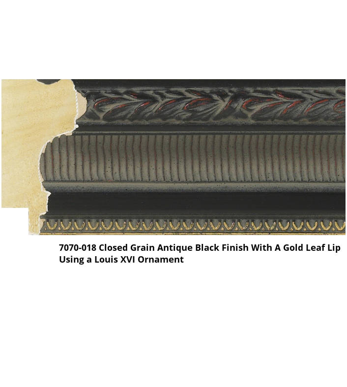 7070 Closed Grain Moulding