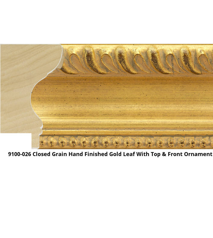 9100 Traditional Roanoke Shape Moulding