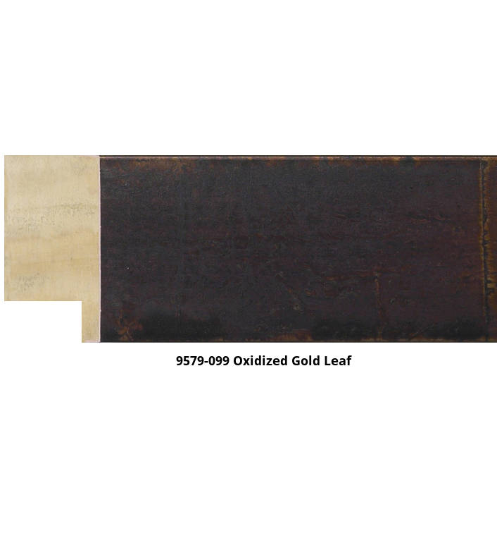 9579 Gold Leaf Moulding