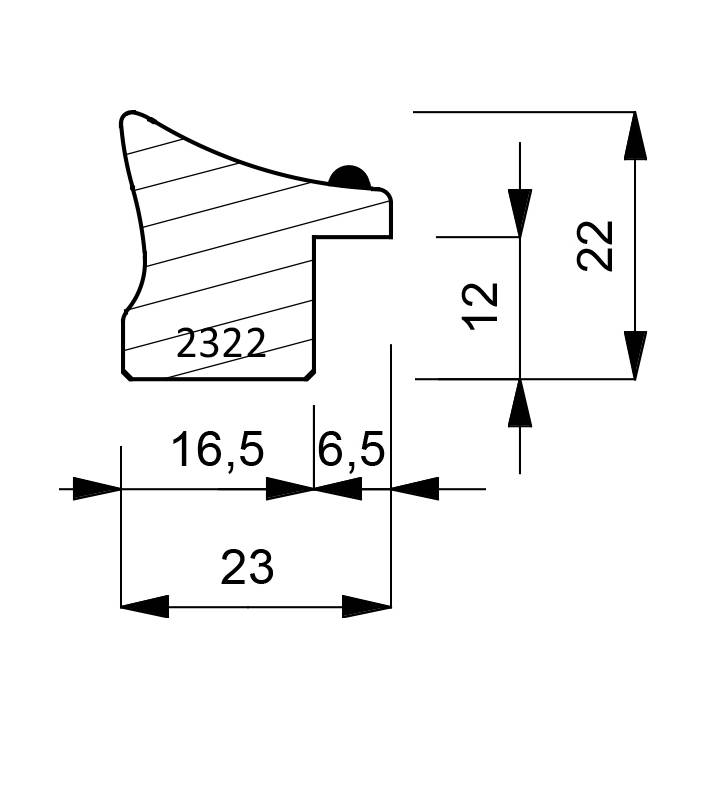 2322 Classical Moulding