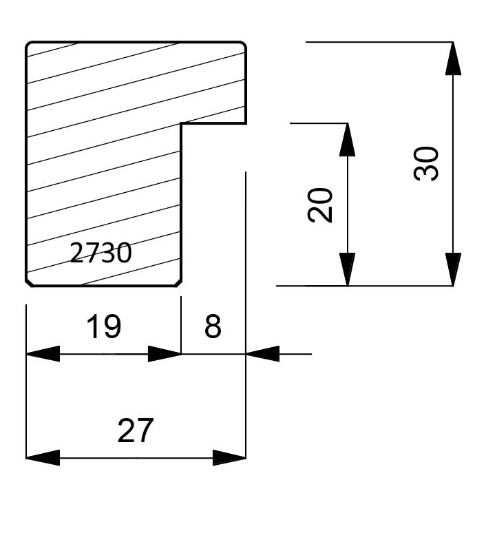 2730 Box Moulding