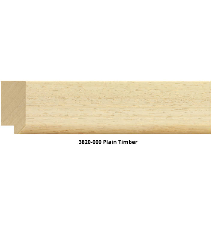 3820 Flat Case Moulding