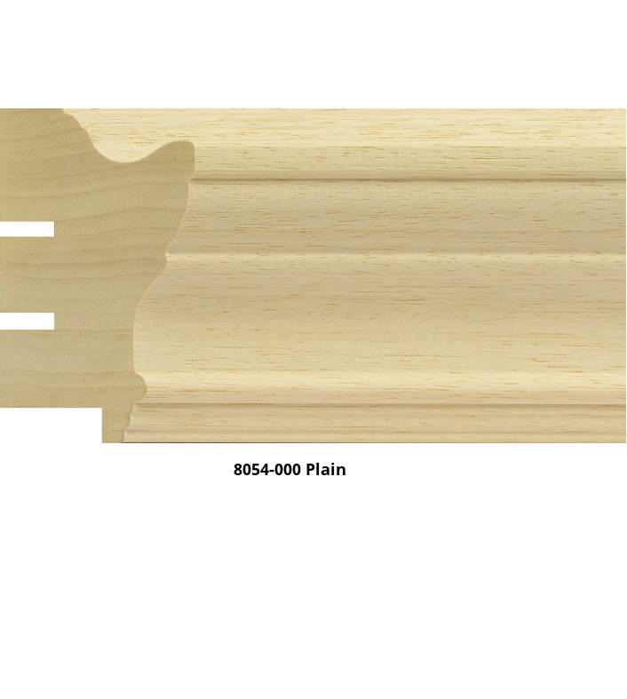 8054 Traditional Shaped Moulding